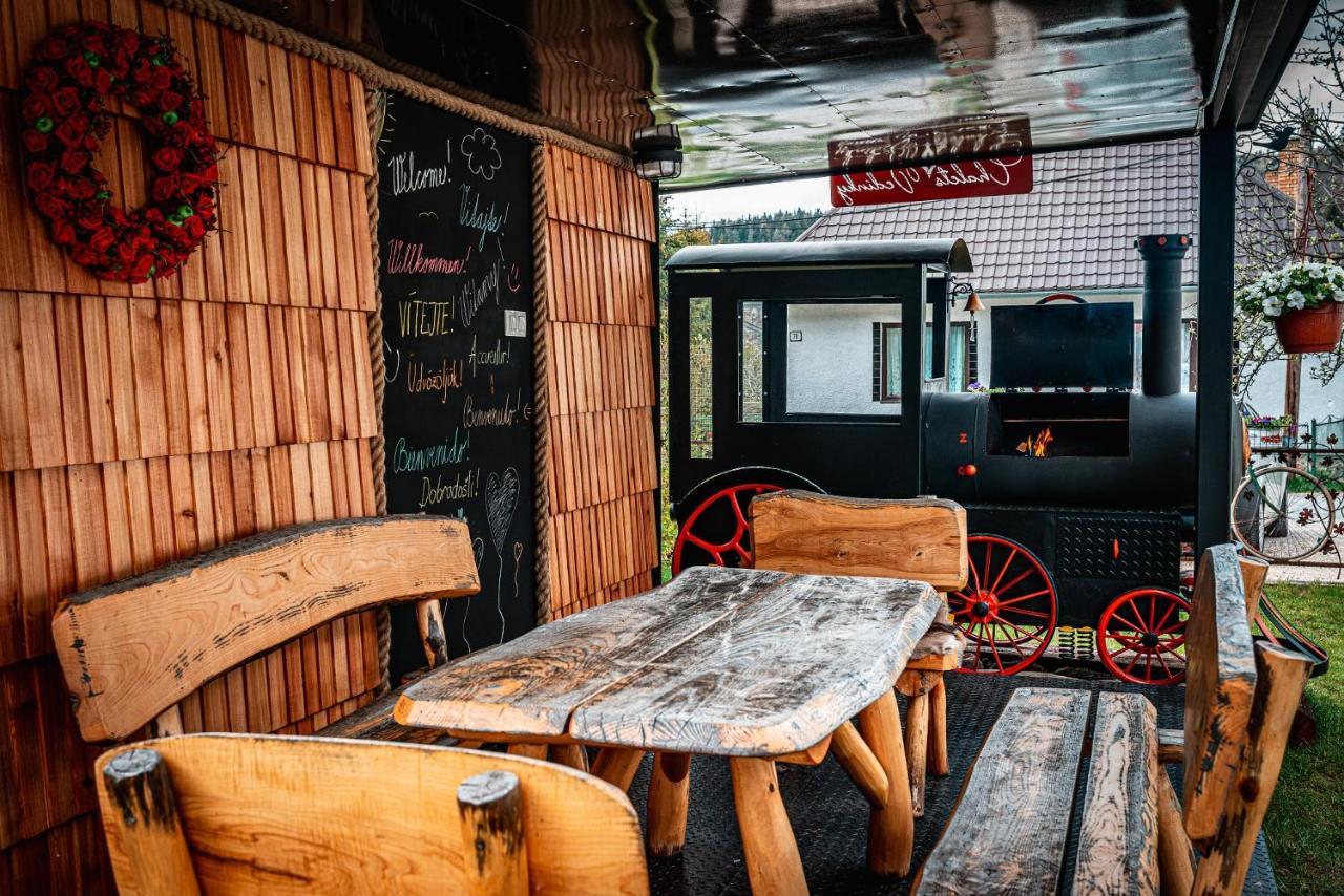 Chalets Dedinky Dış mekan fotoğraf