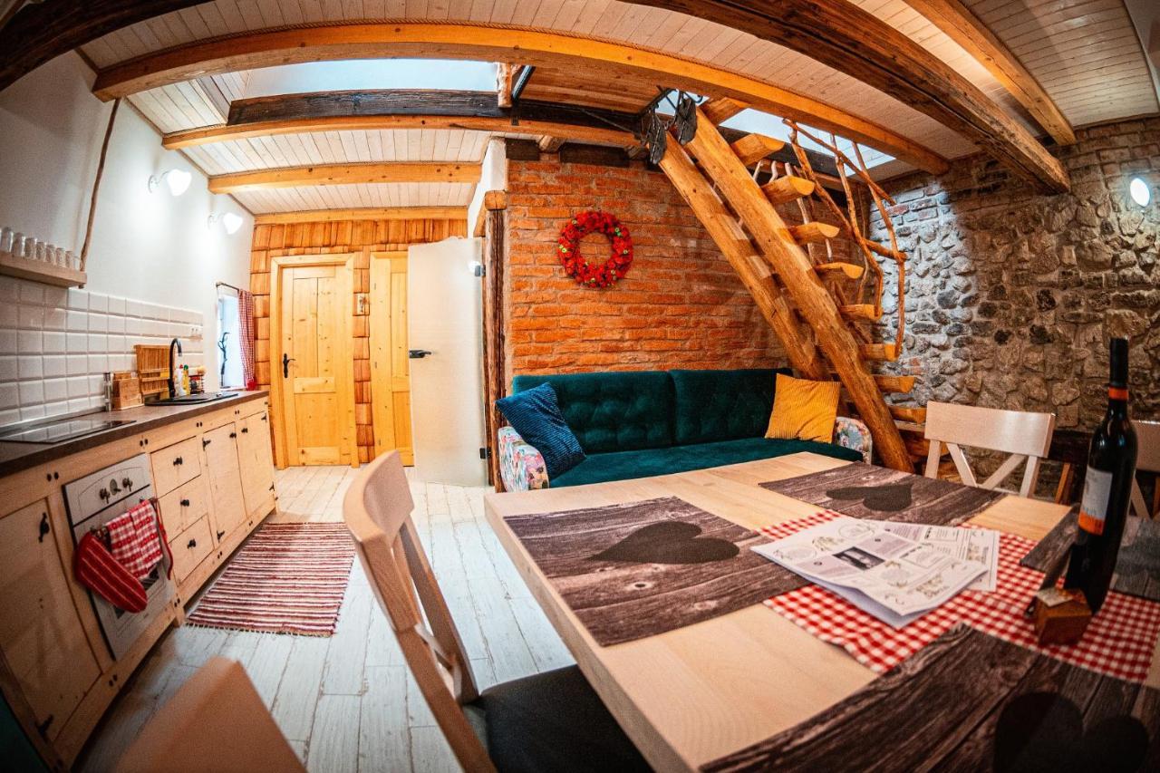 Chalets Dedinky Daire Dış mekan fotoğraf